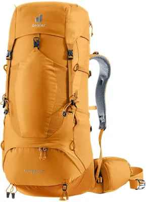 Deuter Aircontact Lite 40 + 10 amber-maple Velikost: UNI 4046051171982