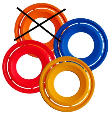 Létací prstenec 28 cm