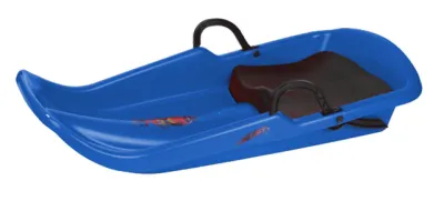 Plastový bob Cyclone - modrý