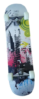 Skateboard závodní se zpevněným podvozkem S3/2 - 2