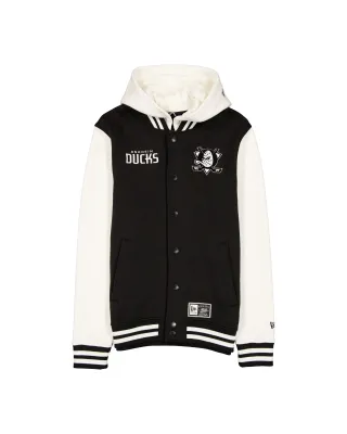 Pánská mikina Anaheim Ducks NHL College Hoodie Velikost: M