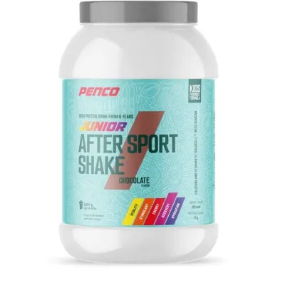 Penco JUNIOR AFTER SPORT SHAKE 1500G ČOKOLÁDA Regenerační nápoj, , velikost 1,5 KG