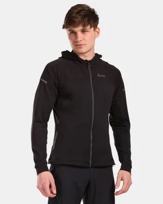 Kilpi MEMPHIS-M pánská mikina Černá - Kilpi M Velikost: XL 8592914880639
