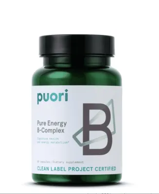 Puori B-Complex – čistá energie a podpora nervového systému