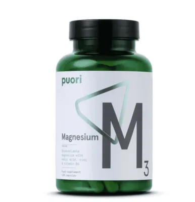 Puori M3 - magnézium, zinok a vitamín B6