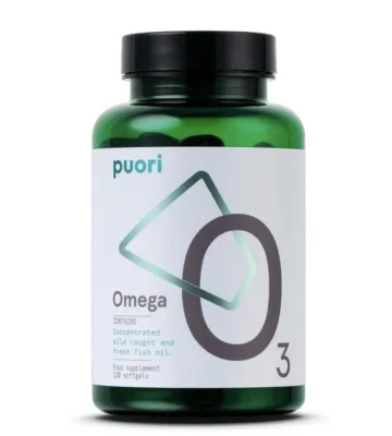 Puori O3 - omega 3 mastné kyseliny