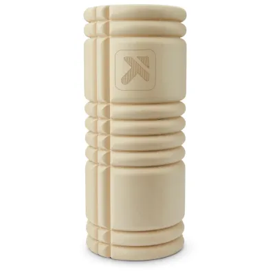TriggerPoint ECO GRID 1.0. Foam Roller, masážní válec, 33 cm, béžový