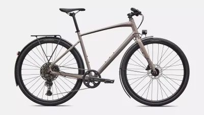Specialized Sirrus  X 3.0 Gloss Desert Metallic 2026 Barva: béžová, Velikost: M