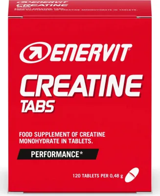 ENERVIT Creatine Tabs, box, 120 tablet