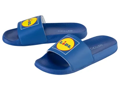 Esmara® Dámské pantofle Lidl (modrá, 38)