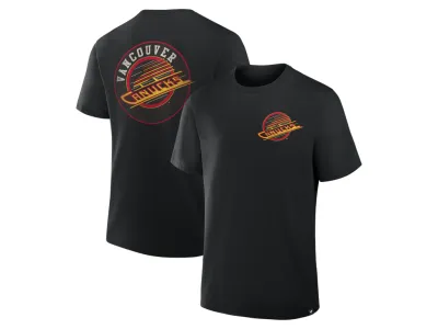 Tričko Vancouver Canucks NHL Legacy Cross Check Velikost: S