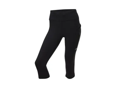 Crivit Dámské funkční capri legíny (černá, Xs(32/34))