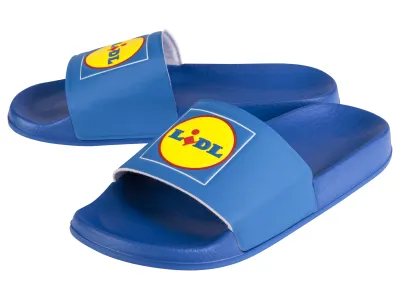 Dámské pantofle Lidl (modrá, 37)