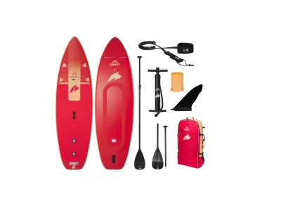 Crivit X F2 Dvoukomorový paddleboard Solid 10′