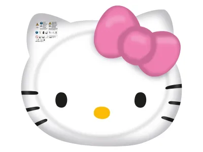 Hello Kitty Nafukovací matrace, 140 x 120 cm
