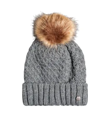 Roxy kulich Blizzard Heather Grey | Šedá | Velikost One Size