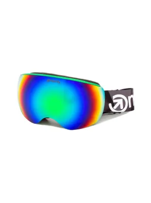 Snb & ski brýle meatfly ekko xl zelená one size