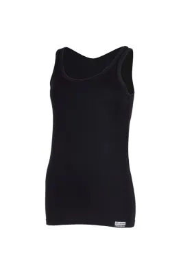 Lasting LORY 9090 černé dámské merino tílko Velikost: XL