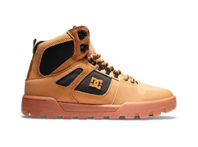 Dc shoes pánské boty Pure HT WR Wheat / Black | Černá | Velikost 10 US
