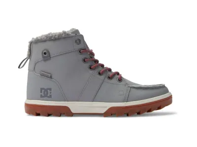 Dc shoes pánské boty Woodland Grey / Gum | Šedá | Velikost 11 US