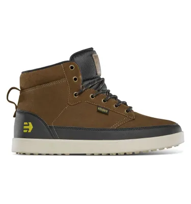 Etnies pánské boty Dunbar Htw Brown / Black | Hnědá | Velikost 11 US