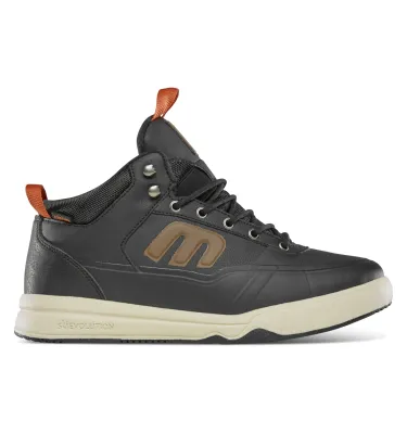 Etnies pánské boty Jones Mtw Black / Brown | Černá | Velikost 9 US