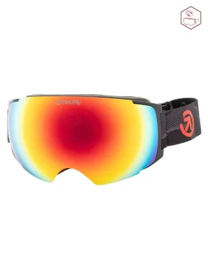Snb & ski brýle meatfly renegate černá one size