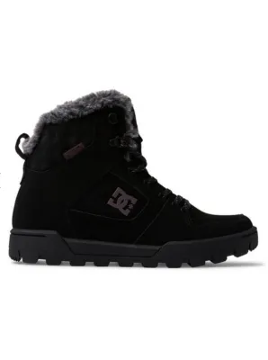 Dc shoes dámské boty Manteca 4 Black / Grape | Černá | Velikost 10 US