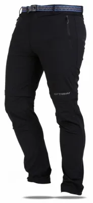 Trimm TIMERO  2in1 black pánské kalhoty Velikost: S