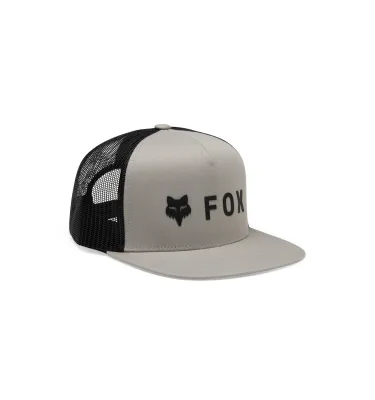 Fox dětská kšiltovka Yth Absolute Sb Mesh Cloud Grey | Černá | Velikost One Size