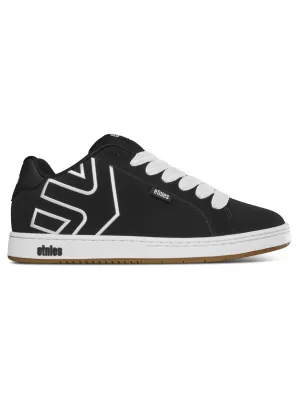 Etnies pánské boty Fader Black / White | Černá | Velikost 7,5 US