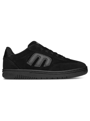 Etnies pánské boty Locut Black Raw | Černá | Velikost 9 US