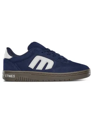 Etnies pánské boty Locut Navy / White / Gum | Modrá | Velikost 8,5 US