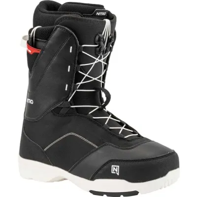 NITRO TANGENT TLS Snowboardová obuv, černá, velikost 28.5