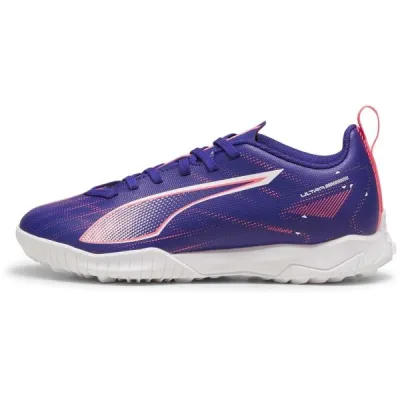 Puma ULTRA 5 PLAY TT JR Dětské turfy, fialová, velikost 34.5