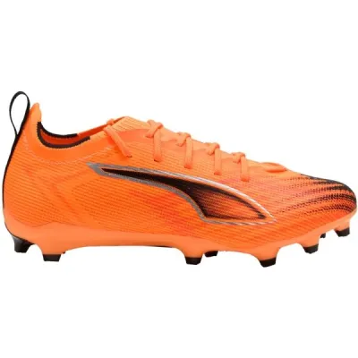 Puma ULTRA 6 PRO FG/AG JR Dětské kopačky, oranžová, velikost 36