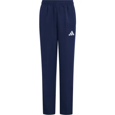adidas ENTRANDA 26 PRESNTATION PANT Y Dětské tepláky, tmavě modrá, velikost 164