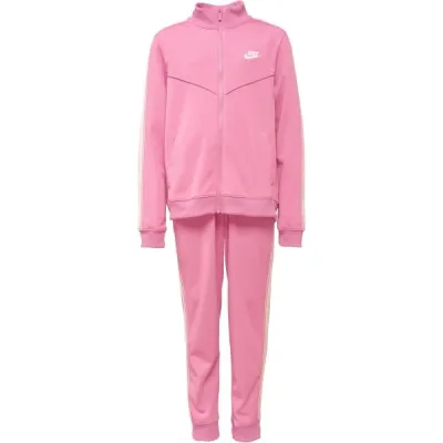 Nike SPORTSWEAR Dětská tepláková souprava, růžová, velikost XL