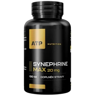 ATP NUTRITION SYNEPHRINE MAX 20 MG 100 TABLET Spalovač tuku, , velikost UNI