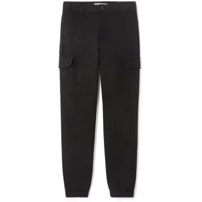 CELIO MOGO Pánské kalhoty, černá, velikost 36