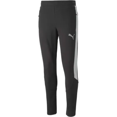 Puma EVOSTRIPE PANTS Pánské tepláky, černá, velikost XL