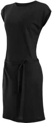 SENSOR MERINO ACTIVE dámské šaty černá Velikost: M 8592837089942