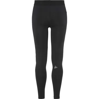 Craft FLOW THERMAL TIGHTS M Pánské elastické kalhoty, černá, velikost M
