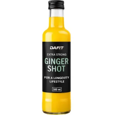 DAFIT GINGER SHOT EXTRA STRONG 500 ML Nakopávač, , velikost UNI