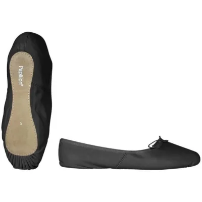 PAPILLON SOFT BALLET SHOE Dětská baletní obuv, černá, velikost 29
