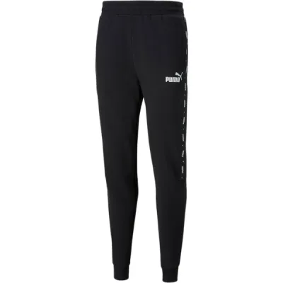 Puma ESSENTIALS+ TAPE SWEAT PANTS Pánské tepláky, černá, velikost L
