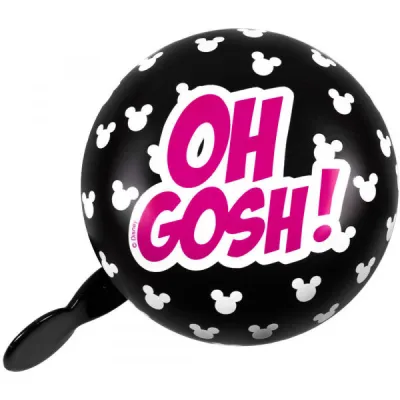 Disney MINNIE "Retro" zvonek na kolo, černá, velikost UNI