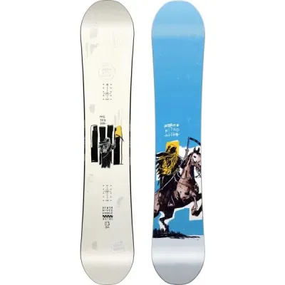 NITRO T1 WIDE Freestyle snowboard, bílá, velikost 155
