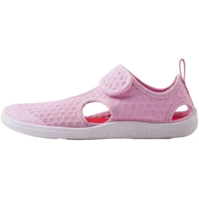 REIMA RANTAAN Dětské barefoot sandály, růžová, velikost 29