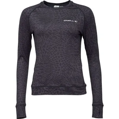 O'Neill BASELAYER Dámské funkční tričko, černá, velikost XS